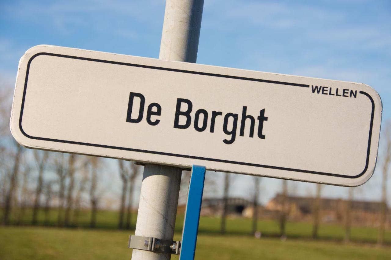 韦伦'Op De Borgt' Met Finse Grill Kota别墅 外观 照片